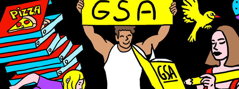 visual GSA met jongeren