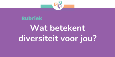 Wat betekent diversiteit voor jou visual