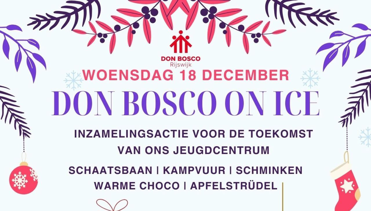 Inzamelingsactie Don Bosco on Ice