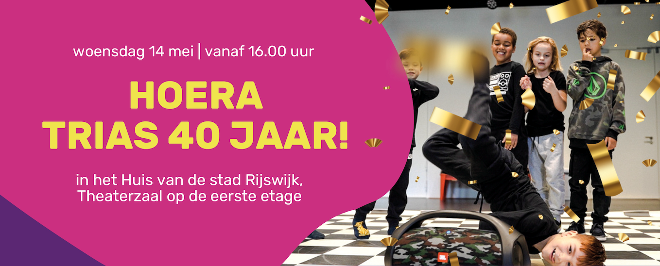 Trias 40 jaar